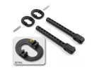 XRay Rear Body Mount Set +1mm Height