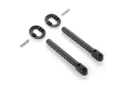 XRay Composite Rear 6mm Adjustable Body Mount Set