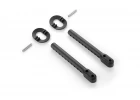XRay Composite Rear 6mm Adjustable Body Mount Set