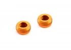 XRay Aluminium Adjustable Body Post Stop Nut (2)