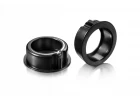 XRay T4 Aluminium Adjustment Ball Bearing Hub - Black (2)