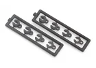 XRay Caster Clips Set 4+3+2+1 mm (2)