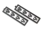 XRay Caster Clips Set 4+3+2+1 mm (2)