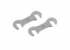 XRay X4 Front Roll-Center Spacer (2)