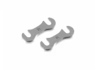 XRay X4 Rear Roll-Center Spacer (2)