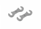 XRay X4 Rear Roll-Center Spacer (2)