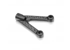 XRay X4 CFF Carbon-Fiber Fusion Upper Arm - Soft - FL/RR