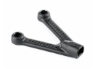 XRay X4 CFF Upper Arm - V Shape - Soft - Fl/Rr