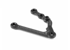 XRay X4 CFF Front Lower Arm - Inner Shock Position - Graphite - Left