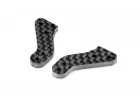 XRay Graphite Extension Plate For Aluminium Steering Block (2)