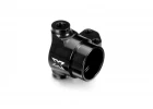XRay Aluminium Steering Block - Black - Swiss 7075 T6