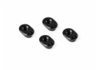 XRay X4 Aluminium Caster Bushing Front 4 / Rear 1.5 - 2 Dots (4)