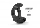 XRay T2 Composite C-Hub Left - 4 Deg. - Medium - Rubber-Spec