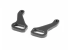 XRay X4F Aluminium Front Steering Plate - Swiss 7075 T6 (2)