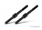 XRay Aluminium Adj. Turnbuckle M3 L/R 39 mm - Swiss 7075 T6 (2)