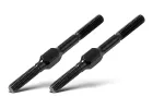 XRay Aluminium Adj. Turnbuckle M3 L/R 39 mm - Swiss 7075 T6 (2)