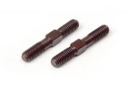 XRay Adj. Turnbuckle L/R 20 mm - Hudy Spring Steel (2)