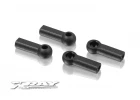 XRay Composite Ball Joint 4.9mm - Closed With Hole (4)