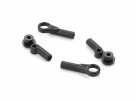 XRay X4 Composite Upper Arm Links 4.9mm (1 1 1 1)