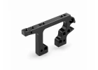 XRay X4F Aluminium Rear Bulkhead - Adjustable Flex - Swiss 7075 T6