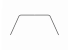 XRay X4 Anti-Roll Bar UAM - Under Arm Mount - Front 1.1 mm