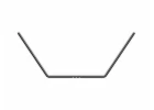 XRay X4 Anti-Roll Bar Aam - Above Arm Mount - Front 1.3mm