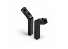 XRay X4F Aluminium Shock Holder Rear Fixed 1mm - Swiss 7075 T6 (2)