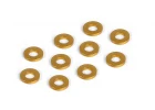 Aluminium Shim 3x6x1.0mm - Orange (10)