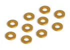 Aluminium Shim 3x6x1.0mm - Orange (10)