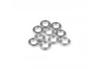 Aluminium Shim 3X6X1.0mm (10)