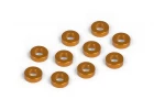 XRay Aluminium Shim 3X6X2.0mm - Orange (10)