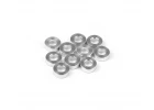 XRay Aluminium Shim 3X6X2.0mm (10)