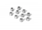 XRay Aluminium Shim 3X6X5.0mm (10)
