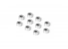 XRay Aluminium Shim 3X6X4.0mm (10)