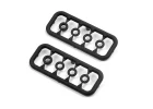 XRay Composite Set Of Wheelbase Shims (3X1mm; 1X2mm) (2)