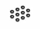 Aluminium SHIM 3x7x2.0MM - BLACK (10)