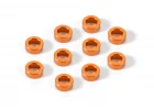 XRay Aluminium Shim 3X5X2.0mm - Orange (10)