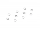 XRay Aluminium Shim 3X5X0.25mm (10)