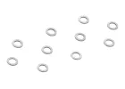XRay Aluminium Shim 3X5X0.25mm (10)