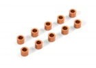 XRay Aluminium Shim 3X5X4.0mm - Orange (10)