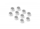 XRay Aluminium Shim 3X5X4.0mm (10)