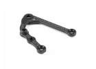 XRay X4 CFF Rear Lower Arm - Inner Shock Position - Hard - Right