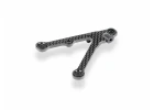 XRay X4 CFF2 Rear Lower Arm - Short - Medium - Right