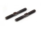 XRay Rear Turnbuckle L/R 25 mm - Hudy Spring Steel (2)