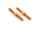 XRay Aluminium Adj. Turnbuckle L/R 30 mm - Swiss 7075 T6 (2)