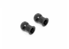XRay X4 Upper Arm Ball Universal 4.9mm - Hudy Spring Steel (2)