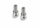 XRay X4 Pivot Ball 4.9mm With M3X6.5mm Thread - Hudy Spring Steel (2)