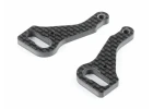 XRay X4 Carbon Front Steering Plate (L R)