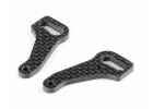 XRay X4 Carbon Rear Ars Plate (L R)