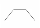 XRay X4 Anti-Roll Bar - Rear 1.2 mm